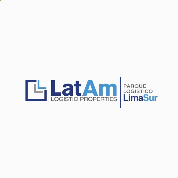 Clipart logo with the title 'Logo design for LatAm Logistic Properties'