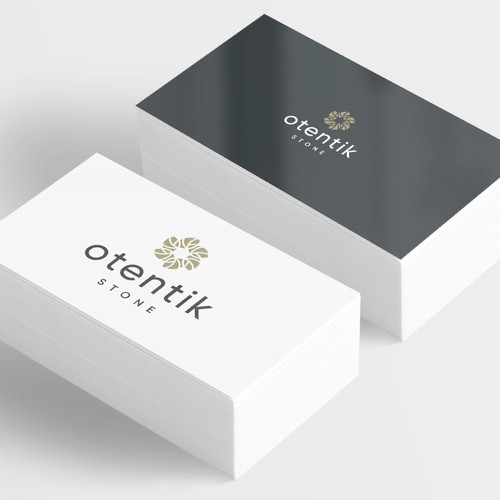 Stone brand with the title 'O Geometric logo'