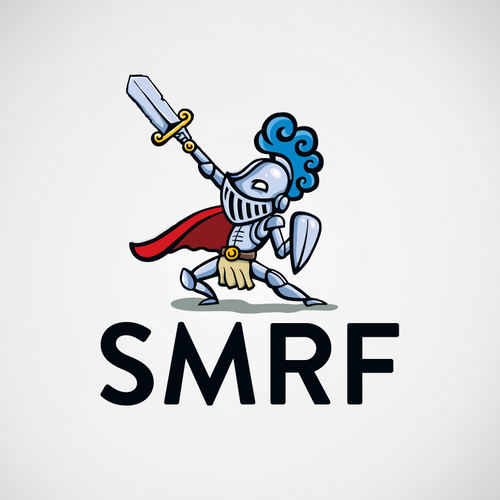 Knight logo with the title 'SMRF'