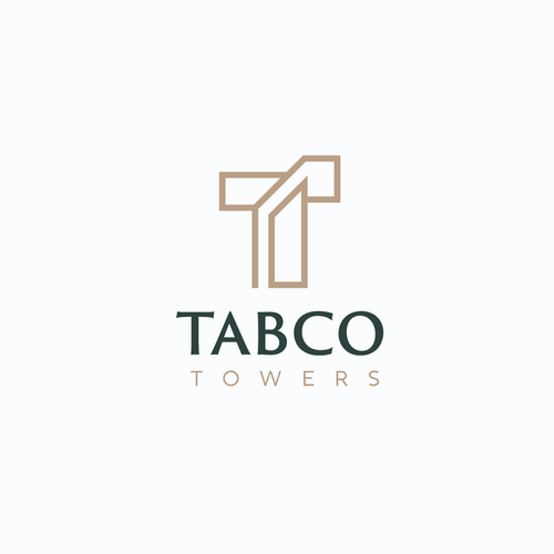 Building logo with the title 'igh-rise apartment complex !'