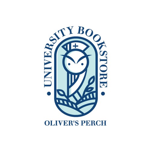 Nursing logo with the title 'Oliver's Perch Bookstore'