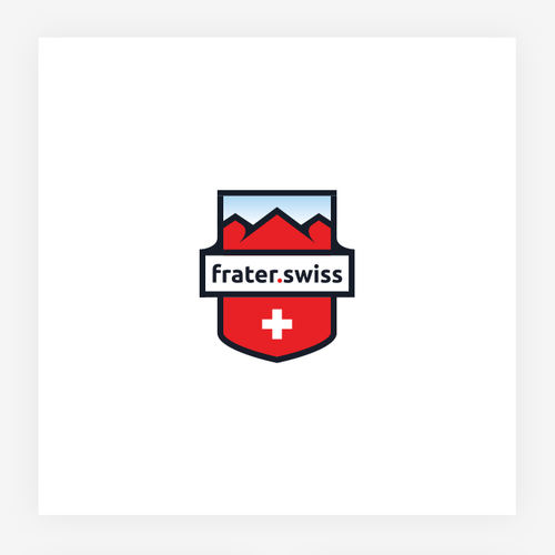 Rescue logo with the title 'Swiss Rescue Service Logo'