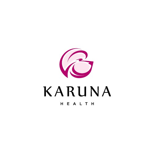 Health brand with the title 'Karuna Health'