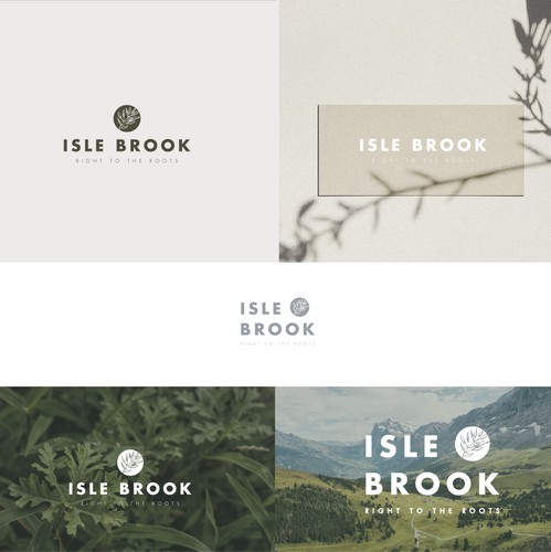 Sustainable design with the title 'Isle Brook'