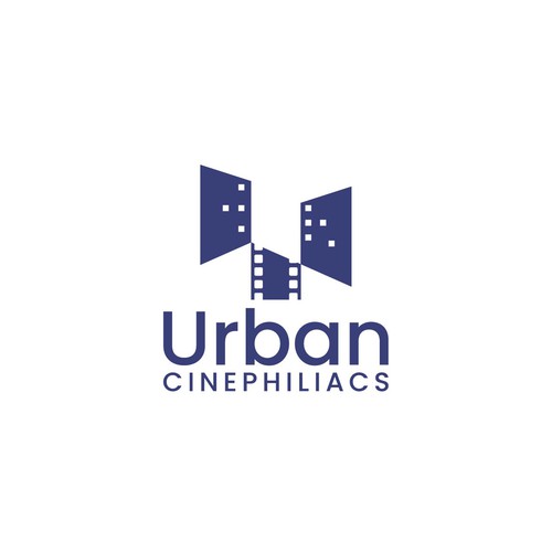 Production house logo with the title 'Urban Film Logo'