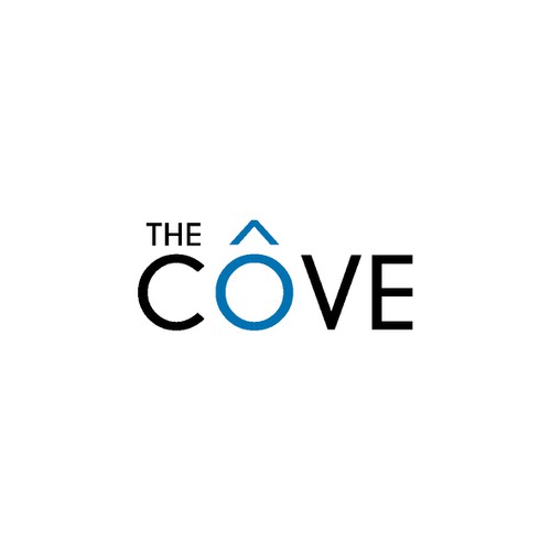 Student logo with the title 'Logo "The Cove" - A STUDENT HOUSING COMMUNITY'