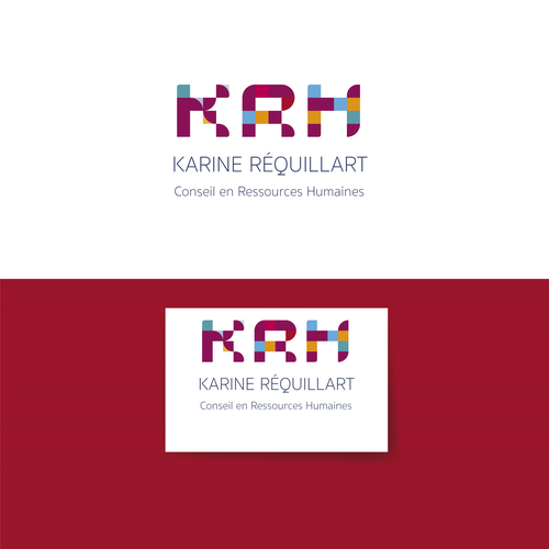 Harmony logo with the title 'Conseil en Ressources Humaines'