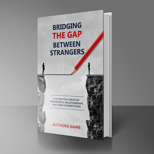 Relationship book cover with the title 'Bridging The Gap Between Strangers'