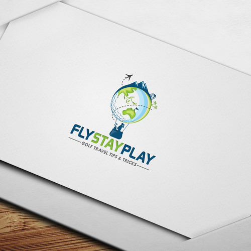 Balloon logo with the title 'FLYSTAYPLAY Blog '