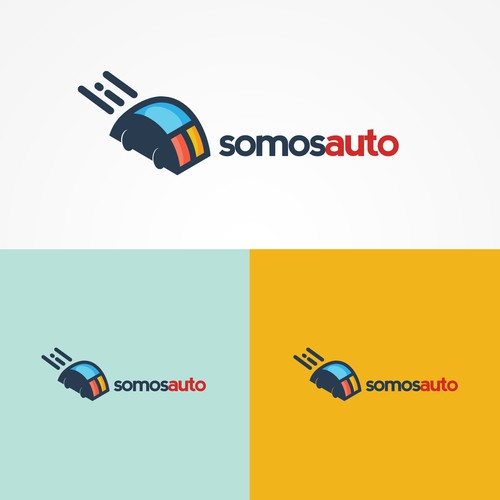 Automotive brand with the title 'Somos Auto!'