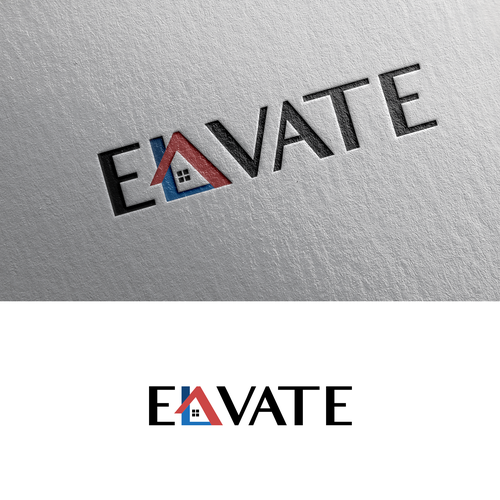 Ps logo with the title 'Logo concept for real estate'