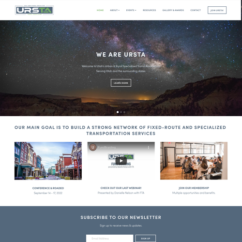 JavaScript design with the title 'Ecommerce site'