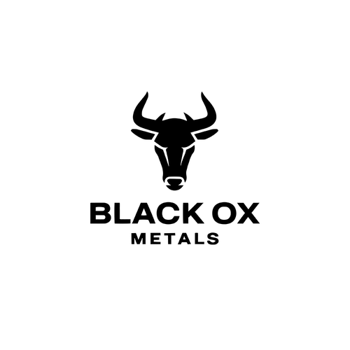 Ox logo with the title 'Black OX Metals'