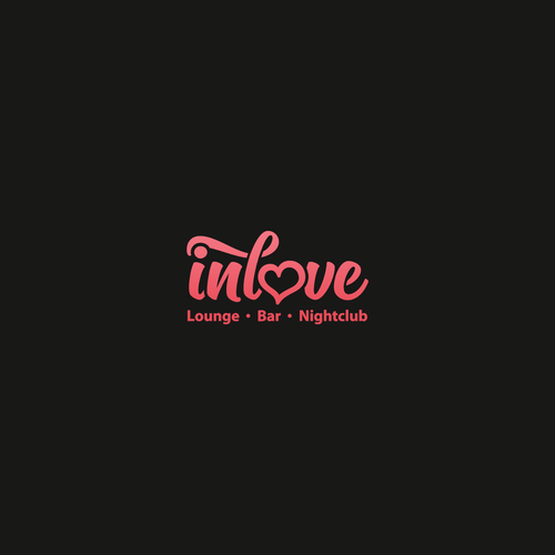 Lounge design with the title 'Bar logo design'