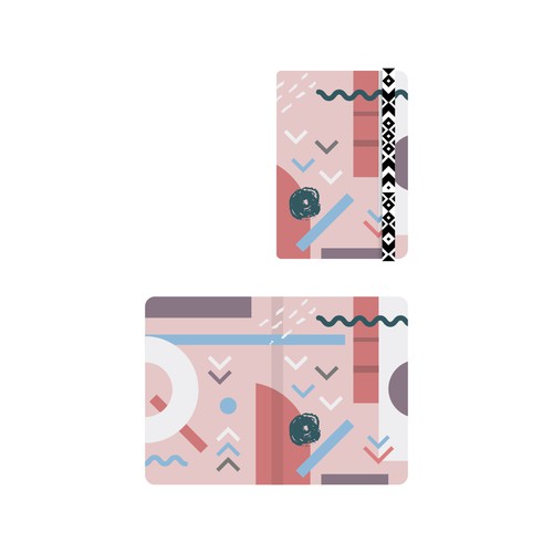 Notes design with the title 'Winning notes design'