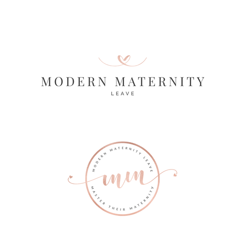 Delicate logo with the title 'Conceito de Logotipo Delicado'