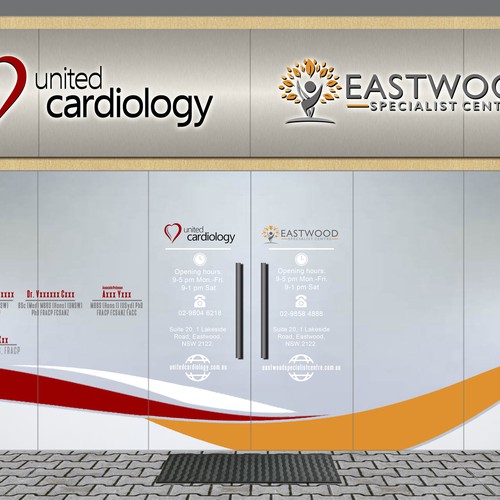 Facade design with the title 'Runner Up Design.'