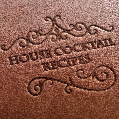 Notebook design with the title 'journal cover '