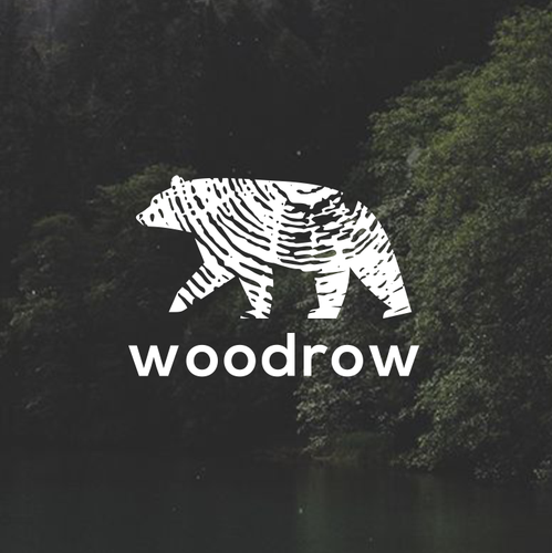 Bear logo with the title 'Outdoor Retail Store that wants to encourage people outdoors.'