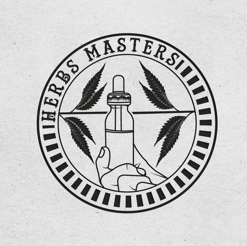 Drug design with the title 'Logo Design For Herbs Masters Brand...'