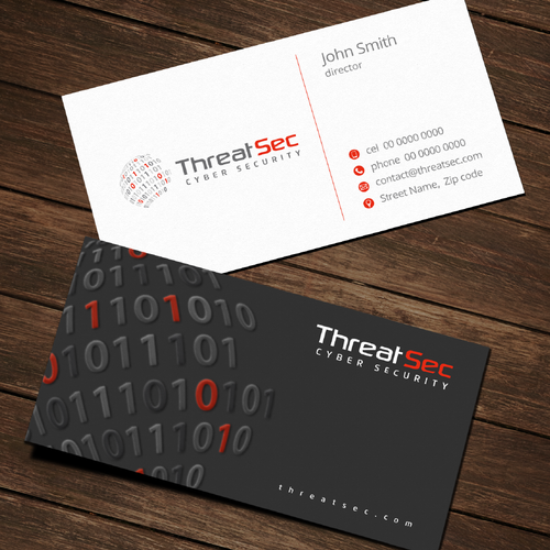 Cyber design with the title 'Cyber security logo'