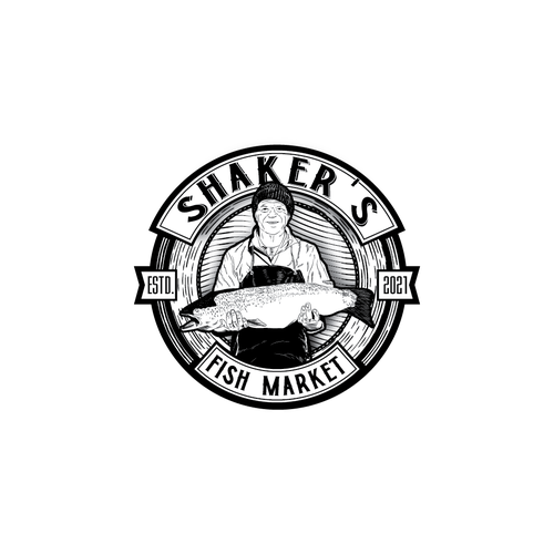 Best brand with the title 'Shaker’s logo design'