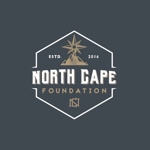 Community design with the title 'North Cape Foundation'