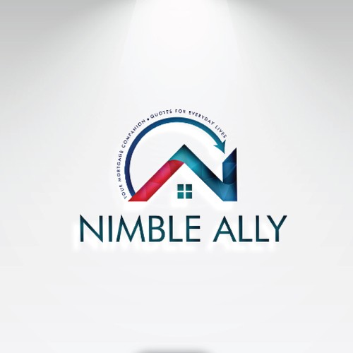 Shapes logo with the title 'Nimble Ally'