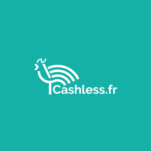 Wi-Fi logo with the title 'Logo for french cashless app'