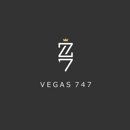 Event logo with the title 'Logo for vegas 747'