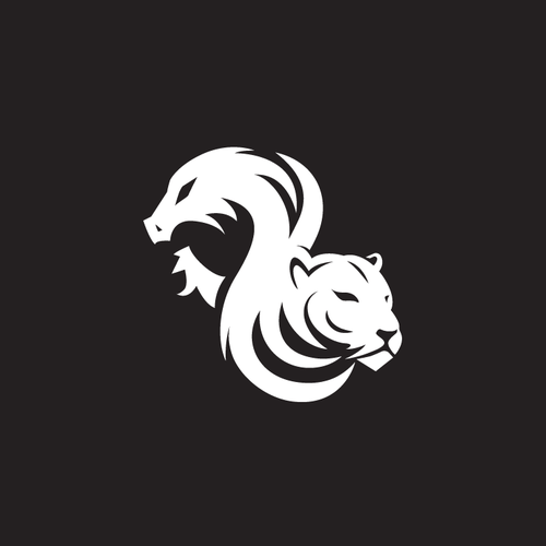 Yin-yang logo with the title 'Tiger & Dragon'