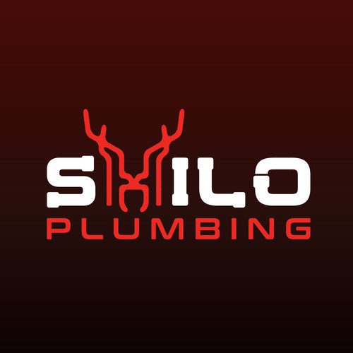 Elk logo with the title 'New Logo for Plumbing Company'