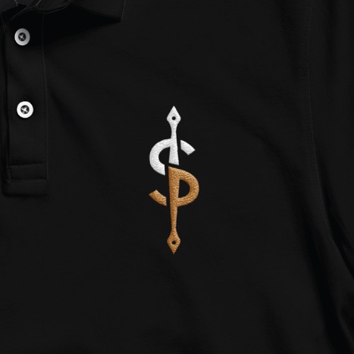 Dollar sign design with the title 'Wordmark logo concept with dollar mark for 'SwissPaid''