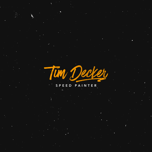 Ideal logo with the title 'Tim Decker'