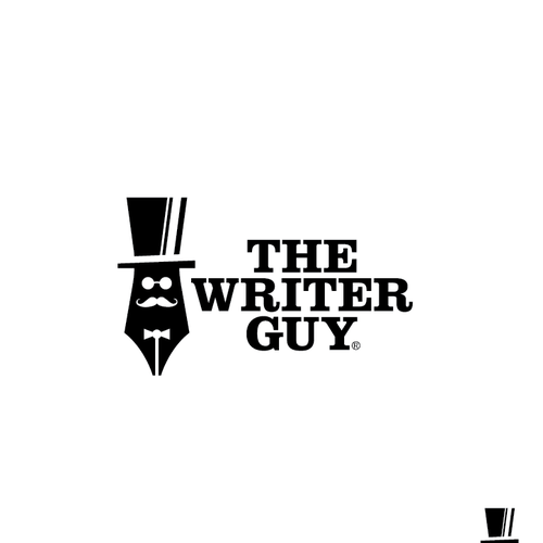 Writer logo with the title 'New logo wanted for The Writer Guy '