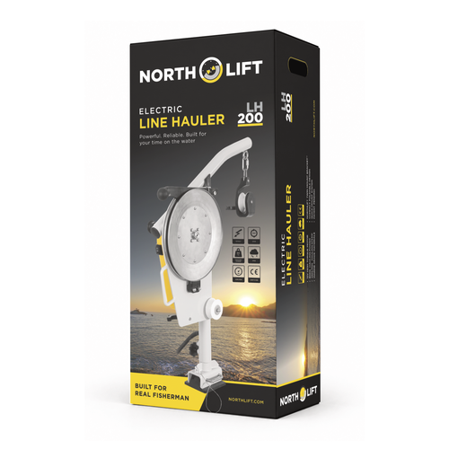 Product packaging with the title 'North Lift Packaging'