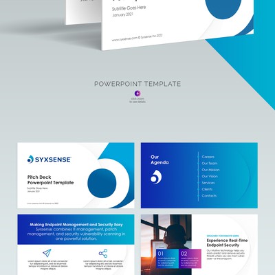 Tech Company PowerPoint Template