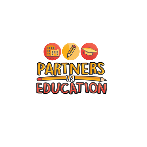 Student logo with the title 'Partners in Education'