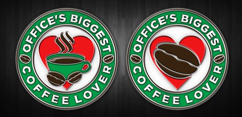 Coin design with the title 'Help Coins For Anything with a set of new coin designs'