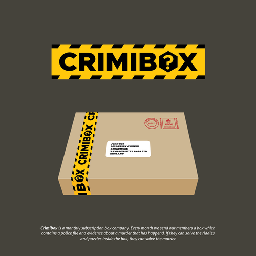 Police logo with the title 'Crimibox! What more evidence do you need.'