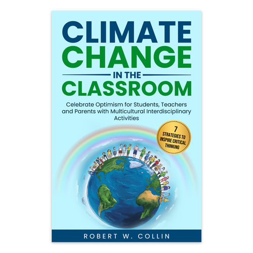 Climate design with the title 'Climate Change in the Classroom'