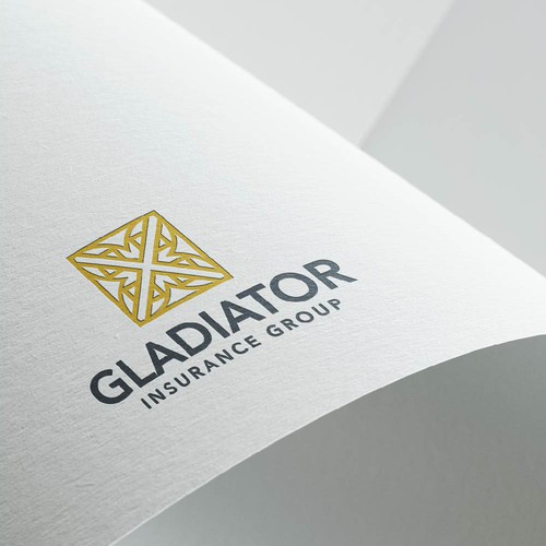 Insurance brand with the title 'Gladiator Insurance '