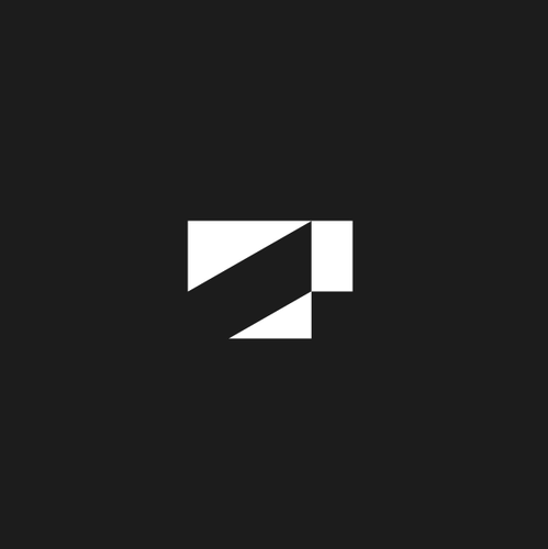 T logo with the title 'Brandmark-NR0702'