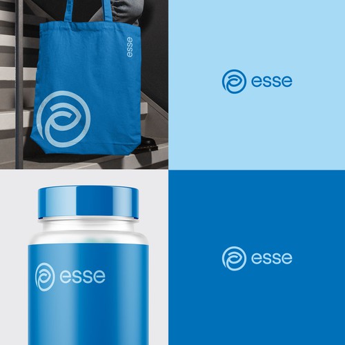 Food brand with the title 'ESSE'