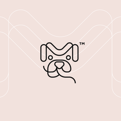 line logo design