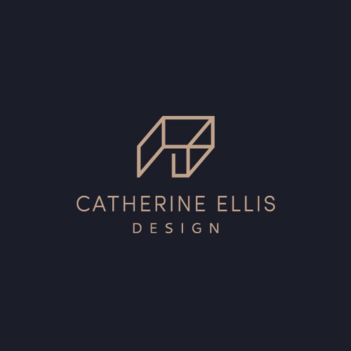 Cream logo with the title 'Catherine Ellis'