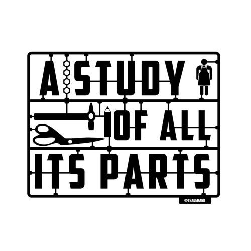 Diagram logo with the title 'Fun logo concept for documentary series'