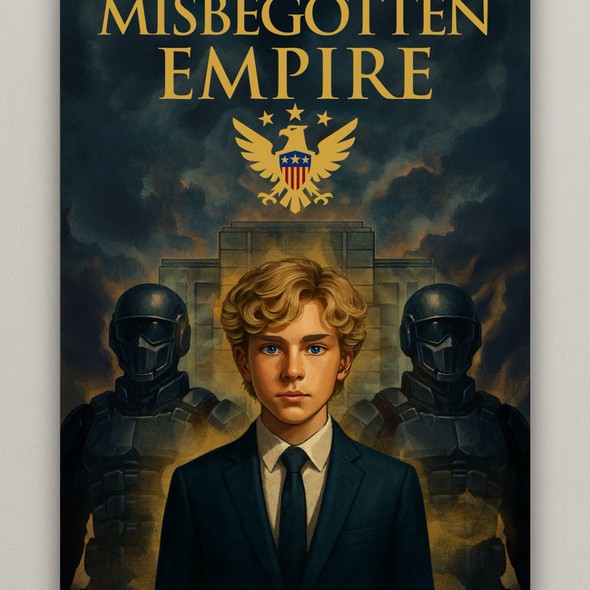 Illustration with the title 'Book cover'