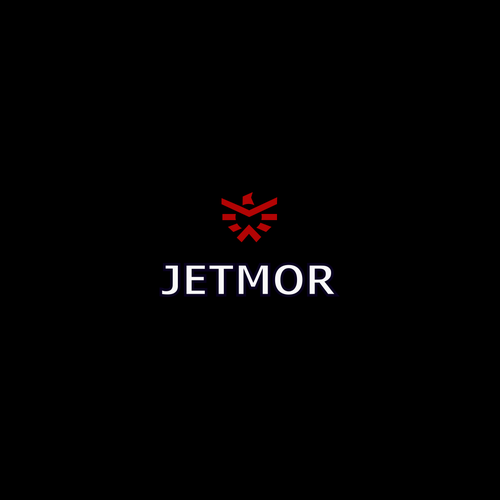 Eagle brand with the title 'Jetmor Logo Design'