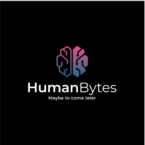 Circuit design with the title 'circuit board with hexagonal brain'